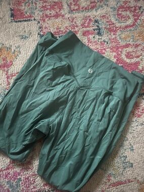 lululemon Forest Green Leggings
